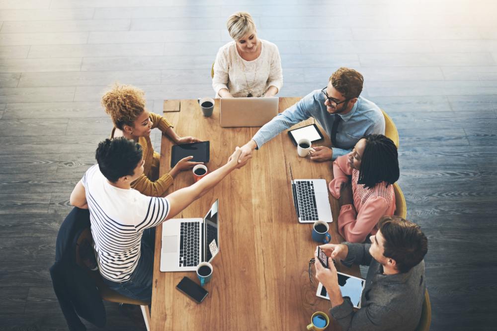 Increasing the productivity startup team working methods