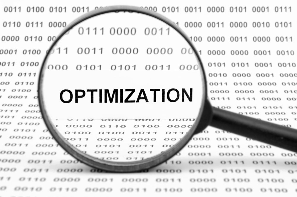 Startup website optimization
